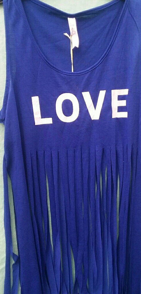 Super cute and sexy tank top or Beach cover-up